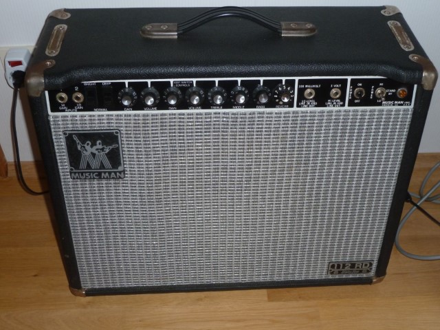 Questions to 112 RD 65 from a newbie | Music Man Amps